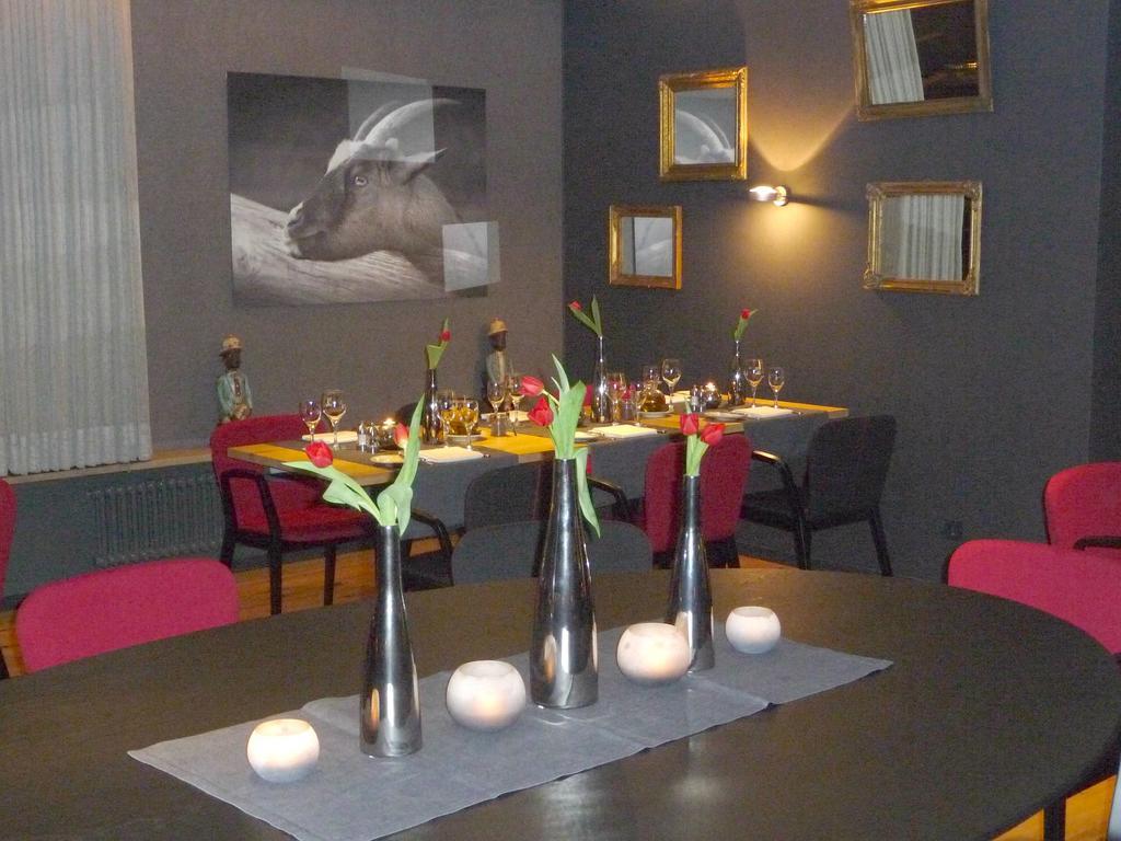 Hotel Restaurant Felderbock Nußloch Buitenkant foto