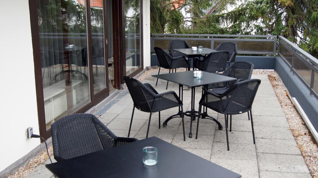 Hotel Restaurant Felderbock Nußloch Buitenkant foto