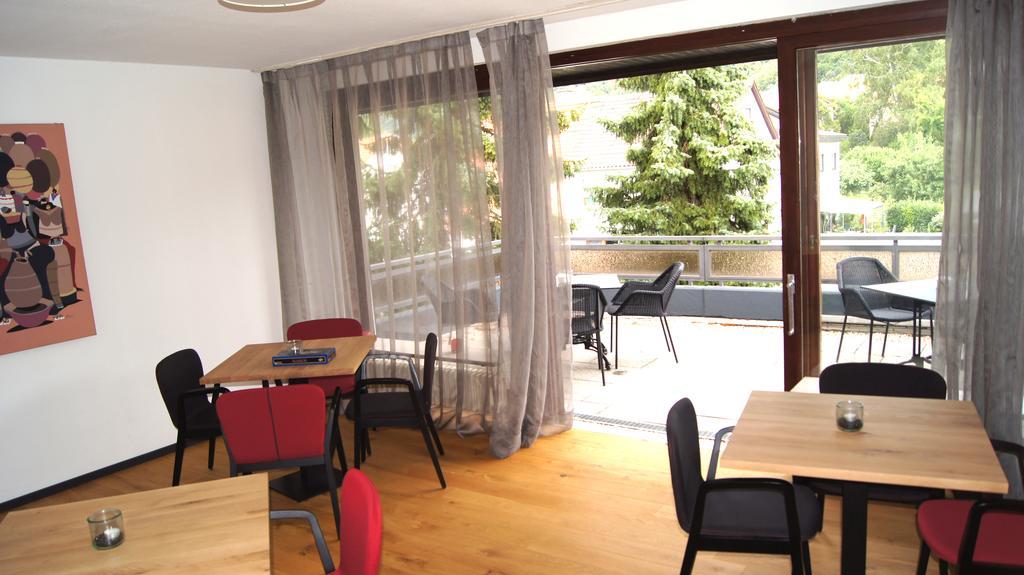 Hotel Restaurant Felderbock Nußloch Buitenkant foto