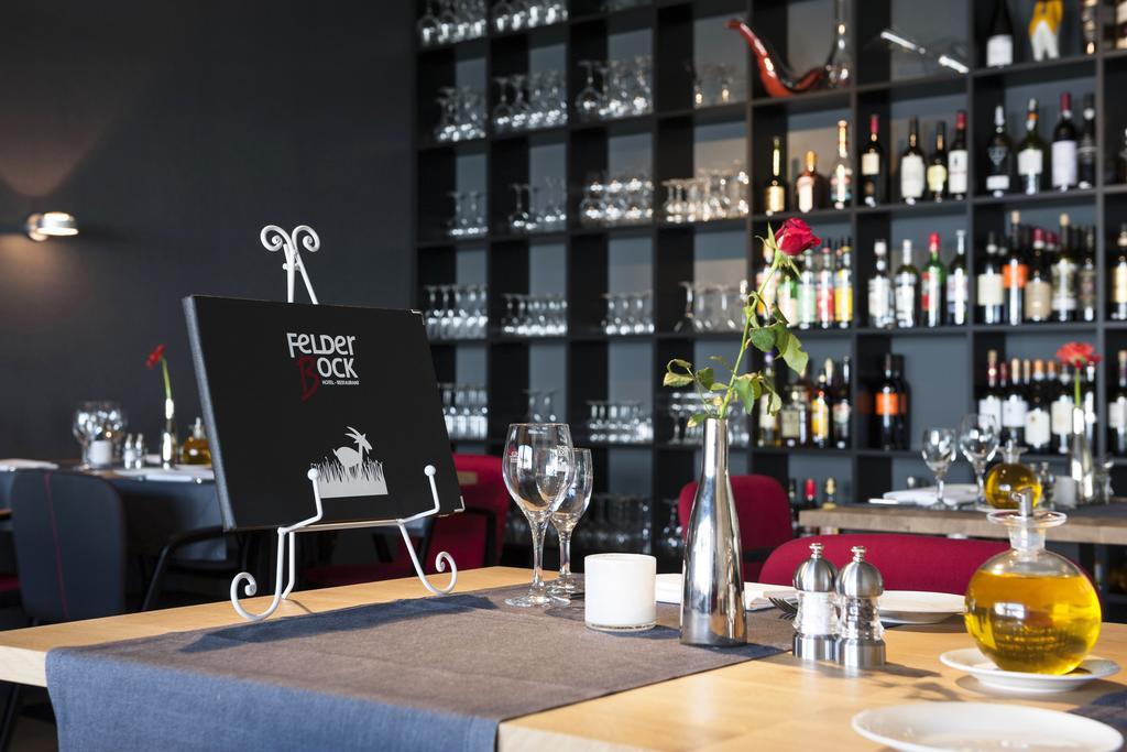 Hotel Restaurant Felderbock Nußloch Buitenkant foto