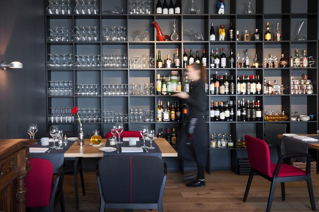 Hotel Restaurant Felderbock Nußloch Buitenkant foto