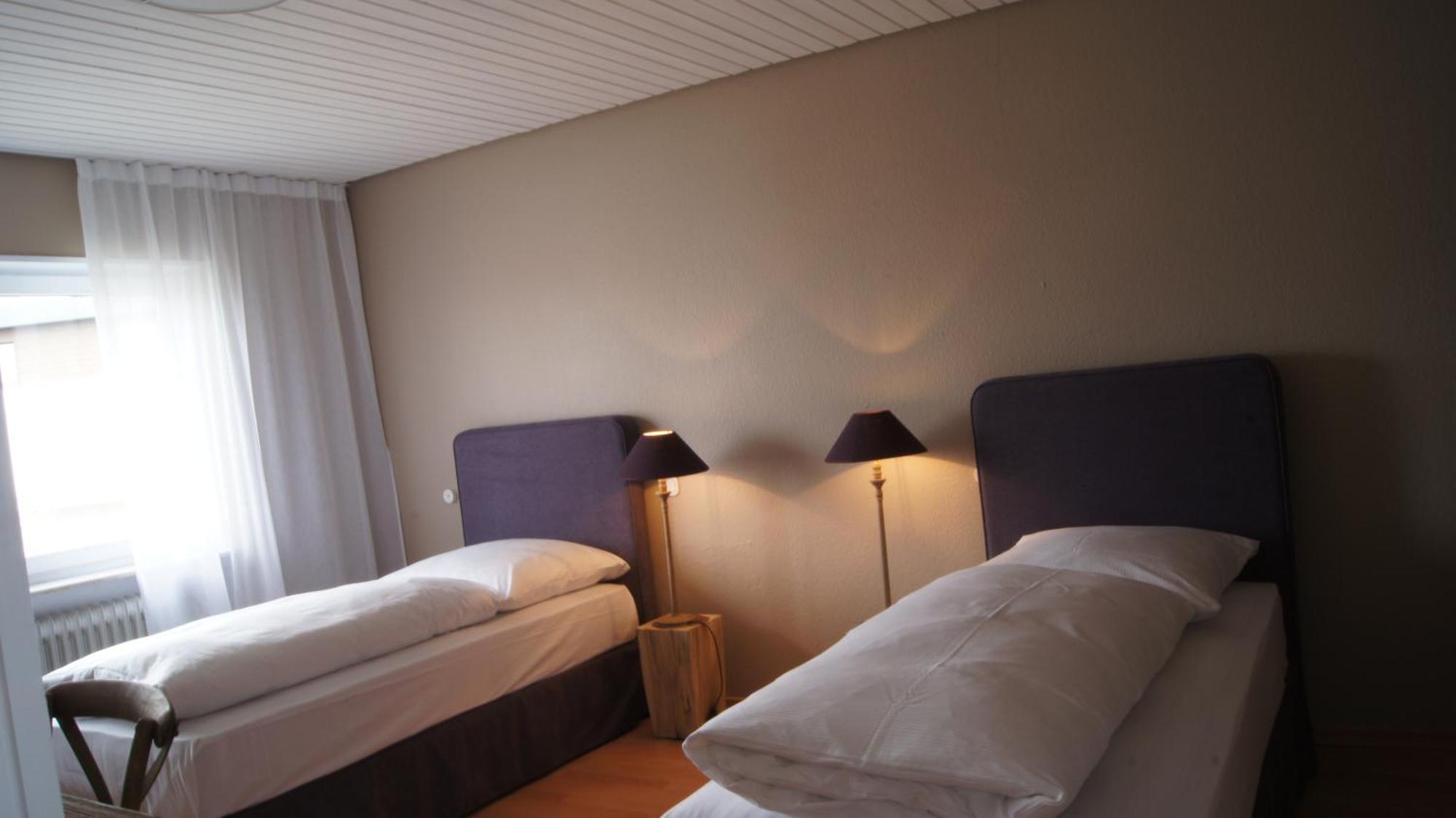Hotel Restaurant Felderbock Nußloch Kamer foto