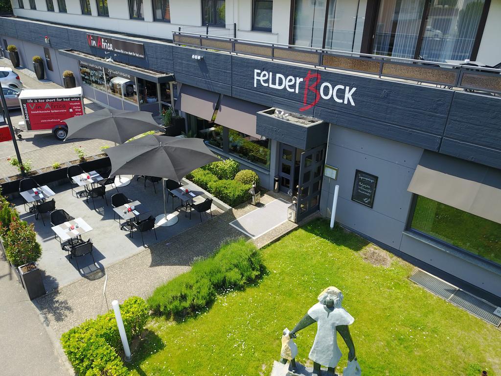 Hotel Restaurant Felderbock Nußloch Buitenkant foto