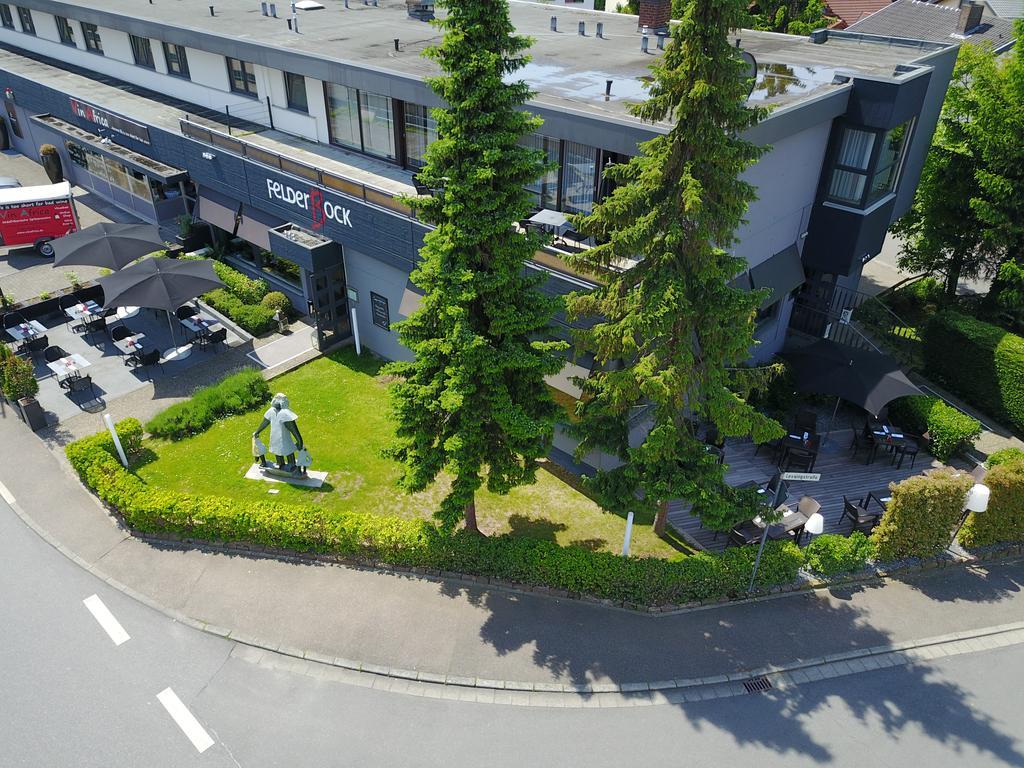 Hotel Restaurant Felderbock Nußloch Buitenkant foto