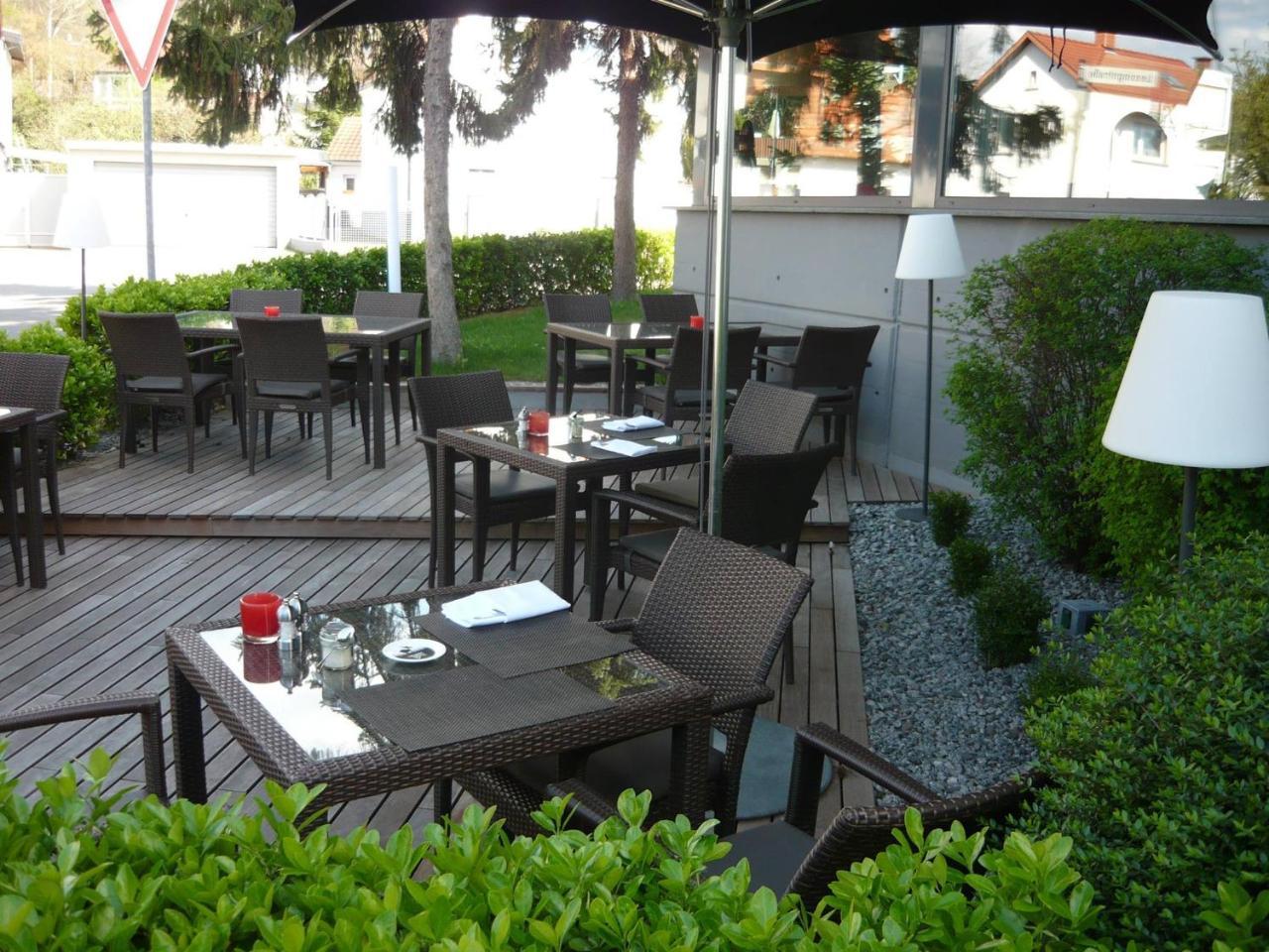 Hotel Restaurant Felderbock Nußloch Buitenkant foto