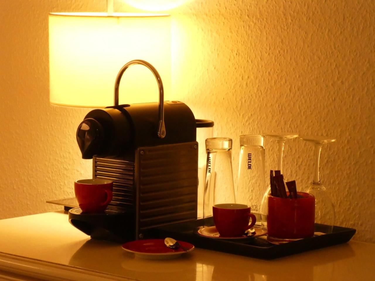 Hotel Restaurant Felderbock Nußloch Buitenkant foto
