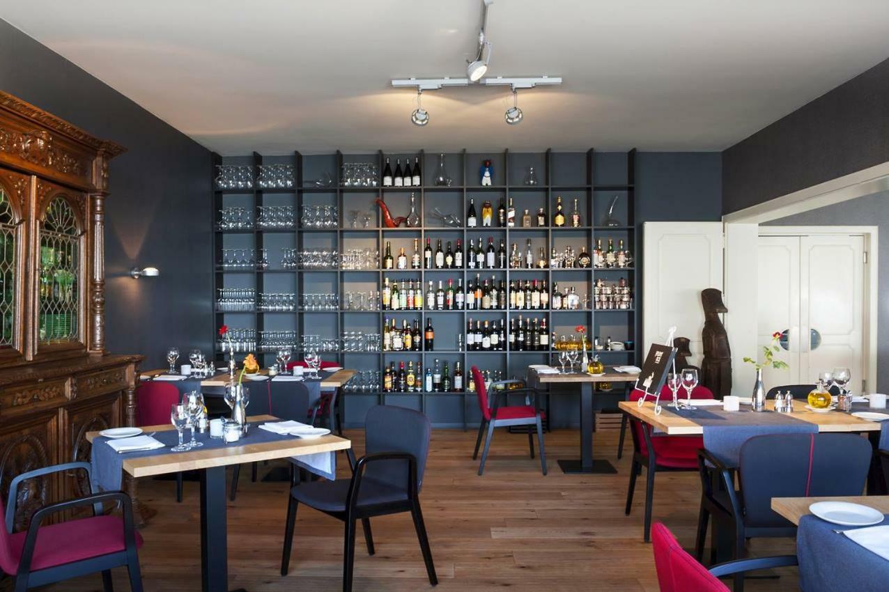 Hotel Restaurant Felderbock Nußloch Buitenkant foto